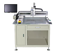 Máquina CNC para corte de vidro 2 eixos