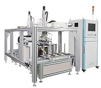 Máquina automática para cortar vidro curvado auto