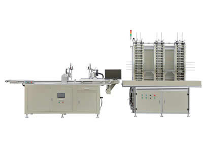 Máquina de corte para espelho retrovisor com anti-encadeamento