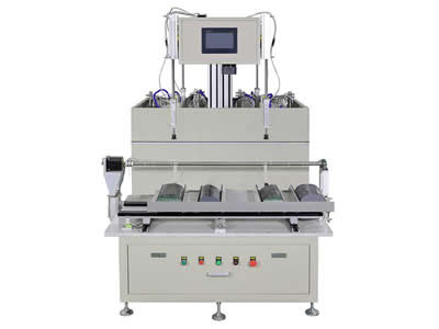 Chanfradeira para vidro de cabeçote duplo