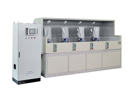 Máquina lapidadora CNC, 4 estações